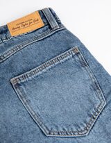 Jeans - Wide Fit - blau