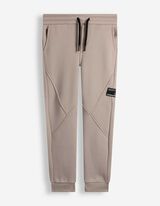 Jogginghose - Labelpatch - Beige