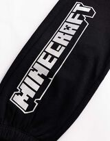Joggingbroek - Minecraft - Zwart
