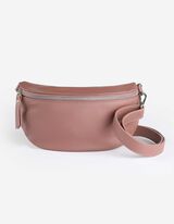 Heuptas - Imitatieleer - roze