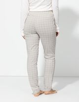 Donji dio pidžame - Uzorak po cijeloj površini - bijela