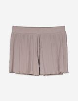 Pyžamový set tričko a nohavice - bezova