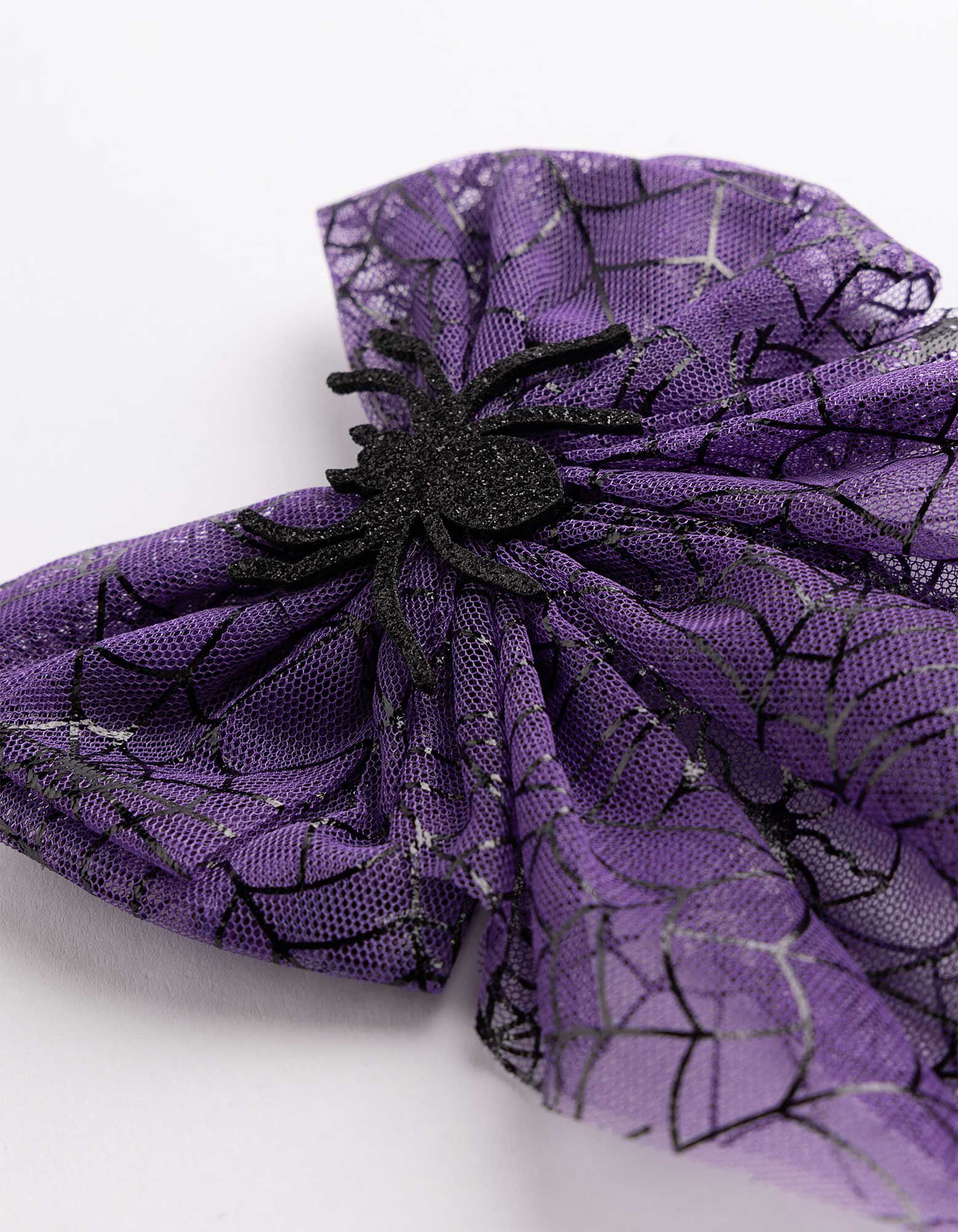 Haarschmuck - Halloween - Lila