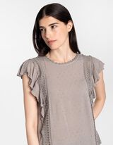 Bluza - LENZING&trade; ECOVERO&trade; - tamno-zelena