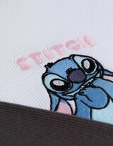 Langarmshirt - Lilo & Stitch - wei&szlig;