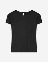 T-Shirt - Slim Fit - schwarz
