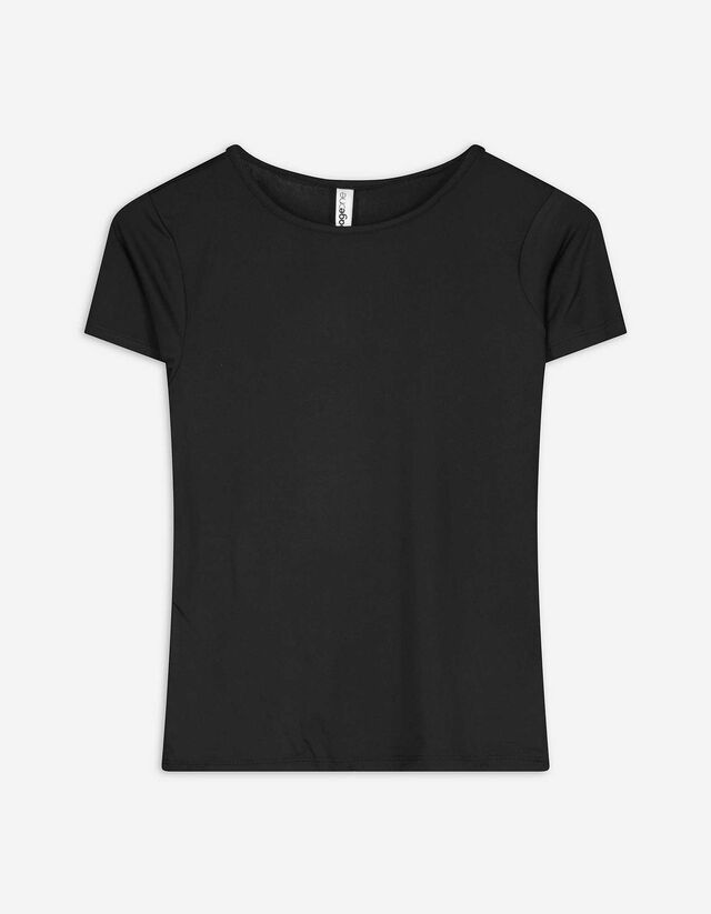 T-Shirt - Slim Fit - schwarz