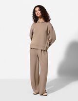 Sweatshirt - Scuba - hellbraun