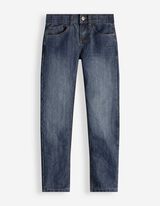 Jeans - Regulierbarer Saum - dunkelblau