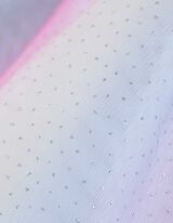 Suknja - Mrežasta tkanina - bela