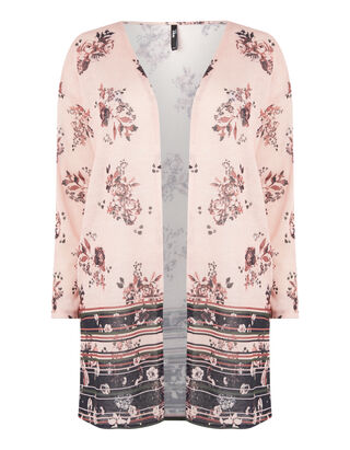 Damen Cardigan mit Allover-Muster