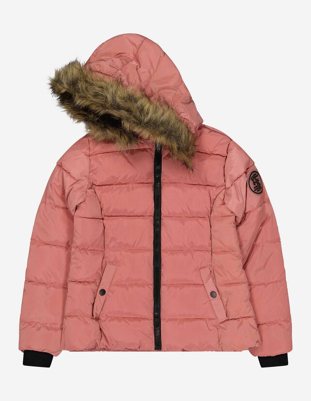 Parka - Vízlepergető - rozsaszin