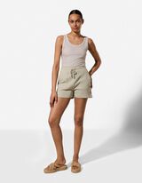 Top - Žebrov&aacute; struktura - svetle &scaron;ed&aacute;