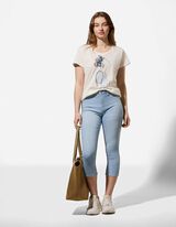 T-Shirt - Print - wei&szlig;