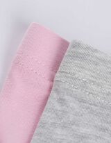 Radlerhose - 2er-Pack - pink