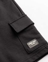 Cargoshorts - Aufgesetze Taschen - Dunkelgrau