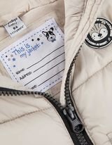 Bodywarmer - Label - beige