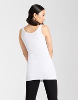 Ilga berankovė palaidinė - pakuotė po 2 vnt - baltas