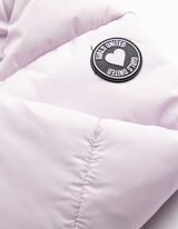 Manteau matelass&eacute; - D&eacute;perlant - mauve clair