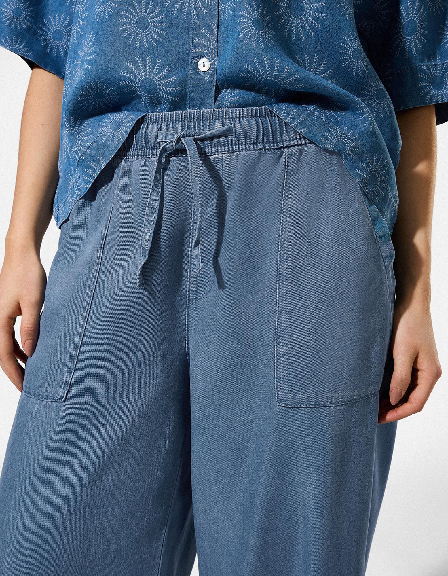 Jogger Fit - Bleu clair