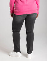 Teksap&uuml;ksid - Sirge l&otilde;ikega - must