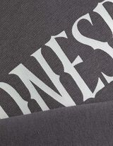 Mikina - Wednesday - tmavoseda