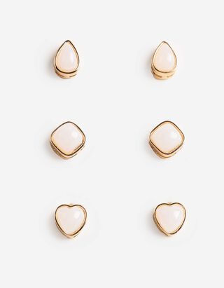 des boucles d'oreilles - Or