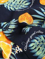 Mar&scaron;kiniai - LENZING&trade; ECOVERO&trade; - tamsiai melynas