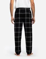 spodnie od piżamy - bawełna - czarny