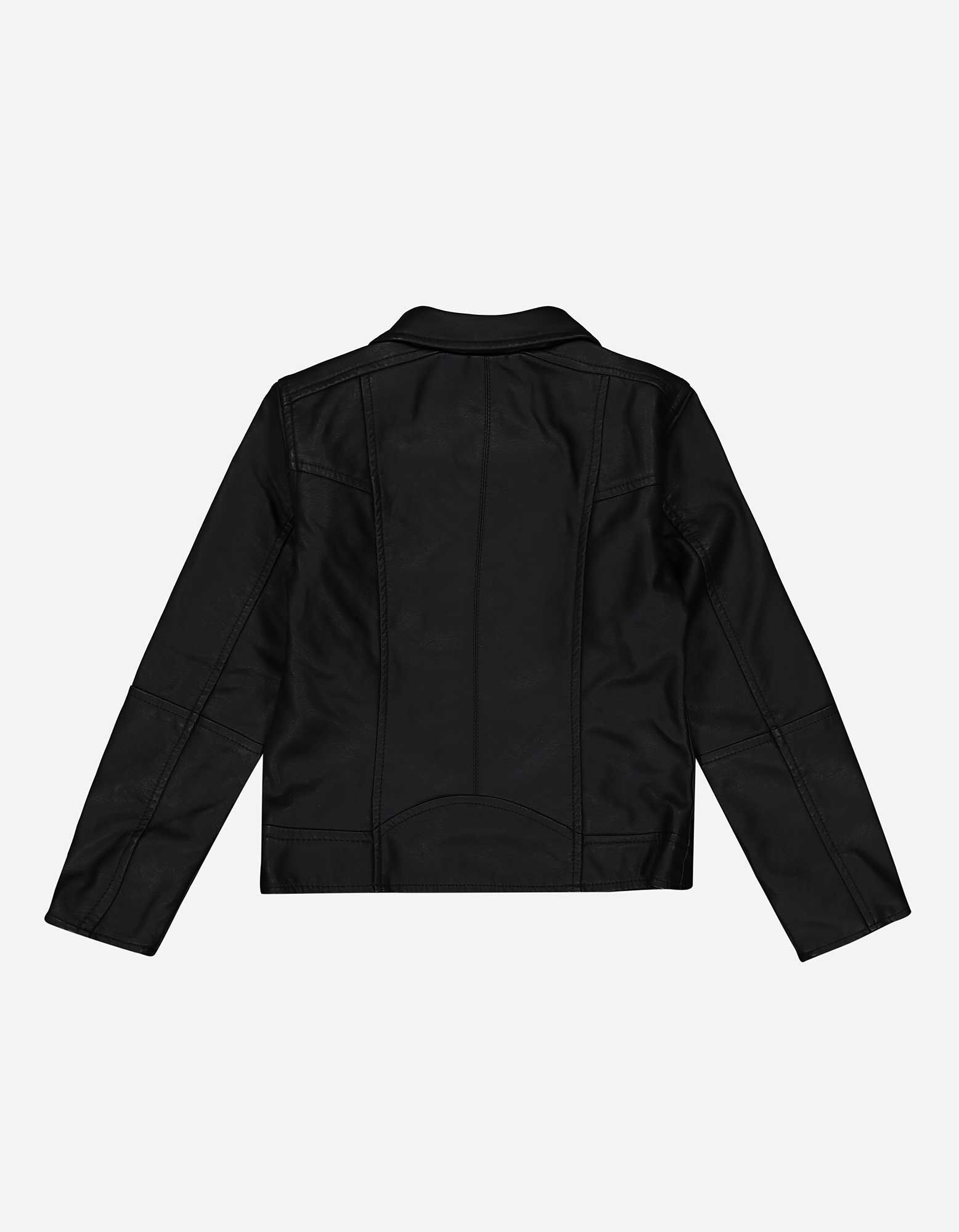 Mädchen Bikerjacke - Lederoptik - Takko Fashion