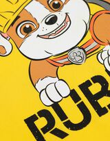 Set di maglietta e shorts - Paw Patrol - giallo