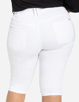 Caprihose - Coloured-Denim