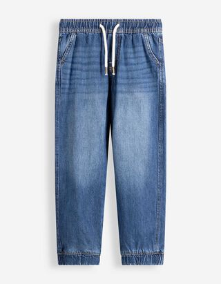 Jeans - Loose Fit - Dunkelblau