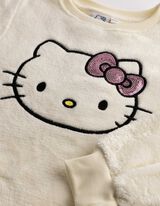 Sweatshirt - Hello Kitty - Off-White