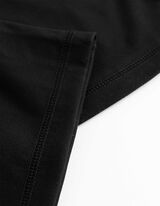 Legging - Uitlopende pasvorm - Zwart