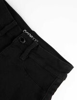 Farmernadr&aacute;g - Magas derek&uacute; - fekete