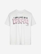 T-shirt - Impression au dos - blanc