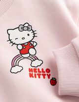 Mikina - Hello Kitty - ruzova