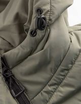 Bodywarmer - Stiknaden - donkergroen