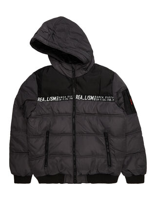 Jungen Steppjacke mit Wattierung