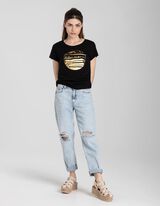 Mar&scaron;kinėliai - Su paveikslėliais - juodas