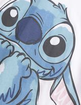 T-Shirt - Lilo & Stitch - Wei&szlig;