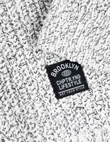 Trui - Ronde hals - wit