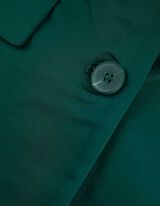 Blézer - Vállpárnák - sötétzöld