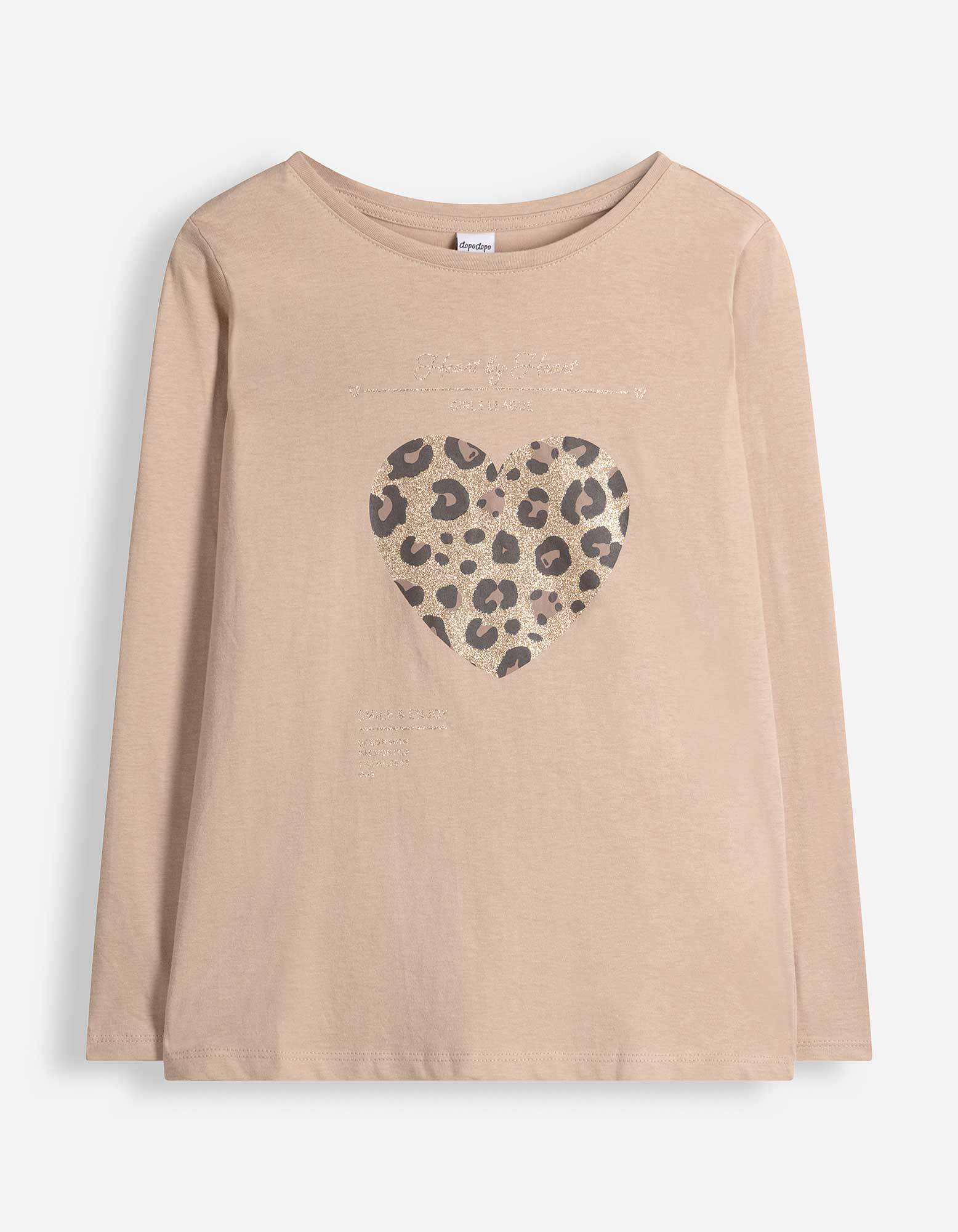 Longsleeve - Print - bruin