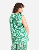 Ingblúz - LENZING™ ECOVERO™ - zold