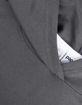 trumpos striukinės ir viršutinės dalies rinkinys - Apkarpyta - tamsiai pilkas