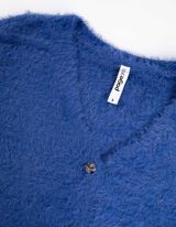 Kardigan - tamno-plava