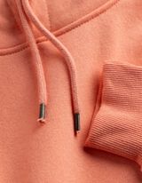 Trikotažinis megztinis - Gaubtas - oranzinis