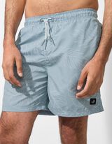 Short de bain - Imprimé all-over - Vert clair